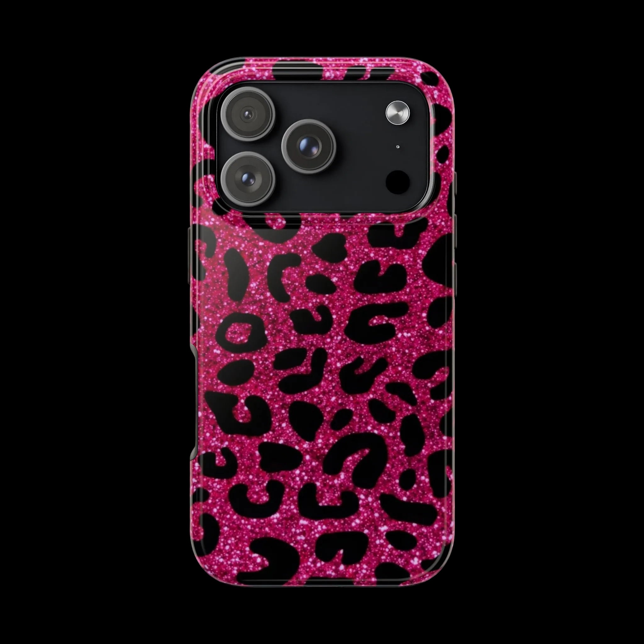 Y2K Pink leopard pink phone case
