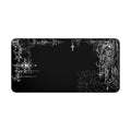 Y2K Black gaming desk mat