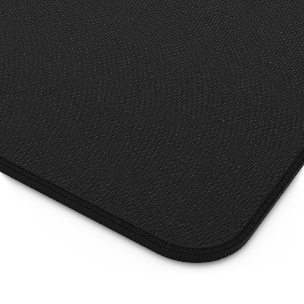 Y2K Black gaming desk mat