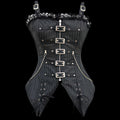 Gothic Lace buckle corset