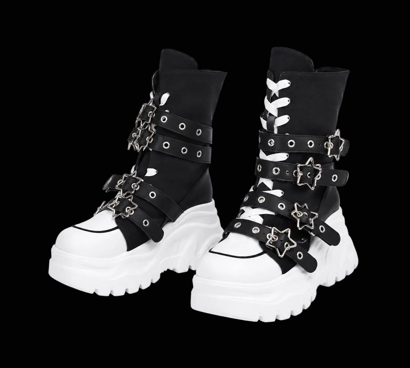 Y2K Alternative platform sneakers