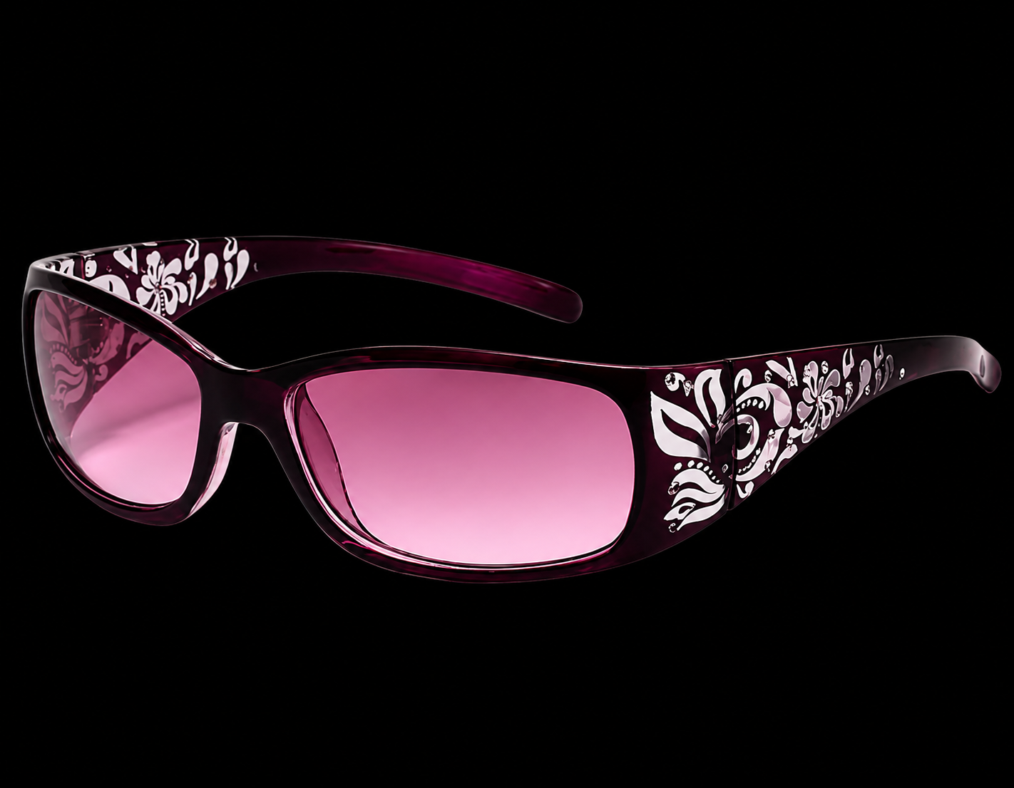 Y2K Pink princess shades