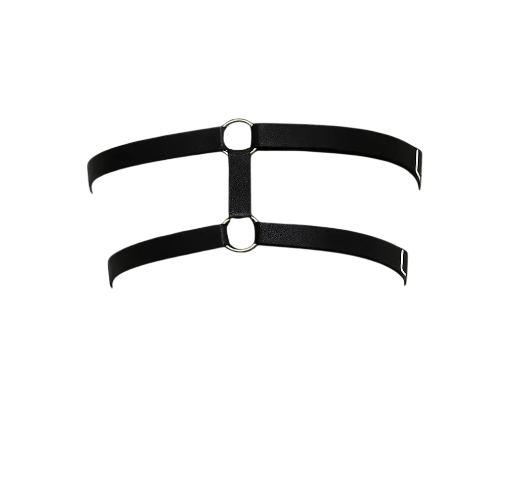 Double Strap thigh garters