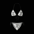 Y2K Monster Energy bikini set